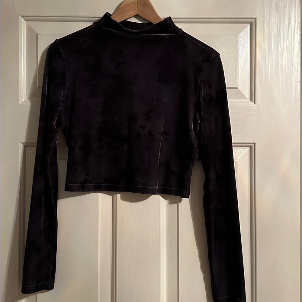 Lululemon All Align Mock Neck- Velour